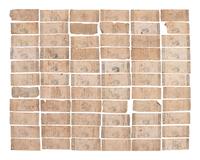 [CURRENCY]. More than 100 notes from the Owl Creek Bank of Mount Vernon, Ohio. Ca 1816-1818.