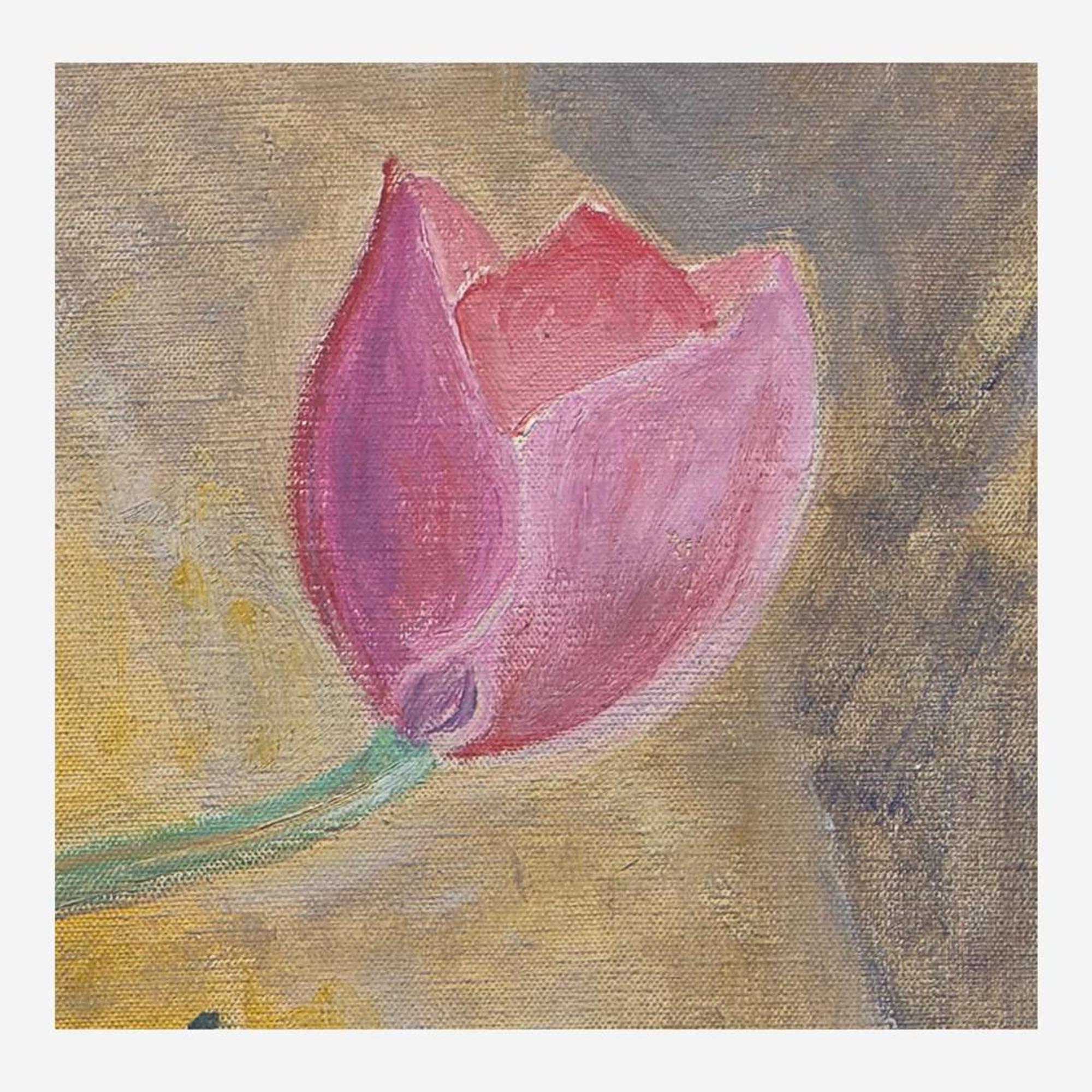 Marguerite Zorach (American, 1887-1968) Tulips and Lilacs