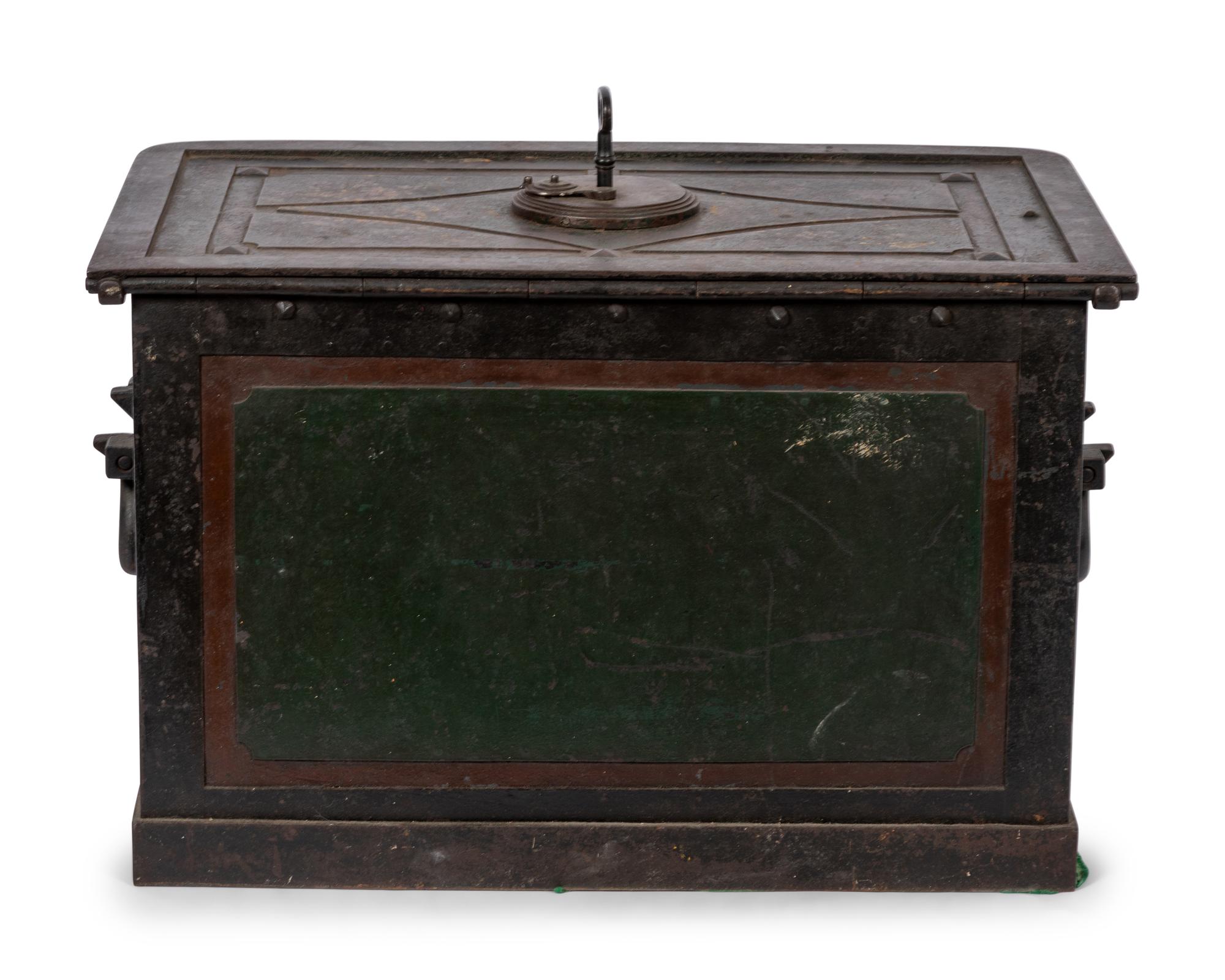 An American Iron Strongbox