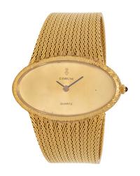 CORUM, 18K YELLOW GOLD REF. 27102 WRISTWATCH