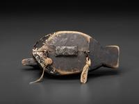 Four Wooden Duck Decoys