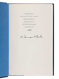 MAILER, Norman (1923-2007). A group of 14 works of fiction by Mailer, MOST FIRST EDITIONS, MANY SIGNED, comprising: