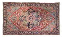 A Heriz Wool Rug 16 feet 4 inches x 12 feet. — FIRST HALF 20TH CENTURY