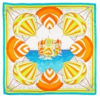 An Hermes 90cm Silk Scarf, 36" x 36"