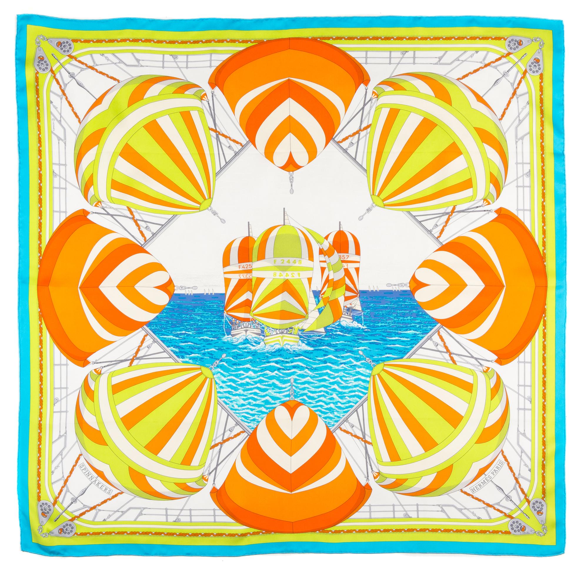 An Hermes 90cm Silk Scarf, 36" x 36"