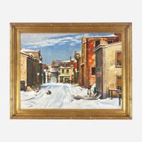 Antonio Pietro Martino (American, 1902–1989) Manayunk Winter