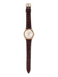 VACHERON & CONSTANTIN, VINTAGE, REF. 6456 18K PINK GOLD WRISTWATCH