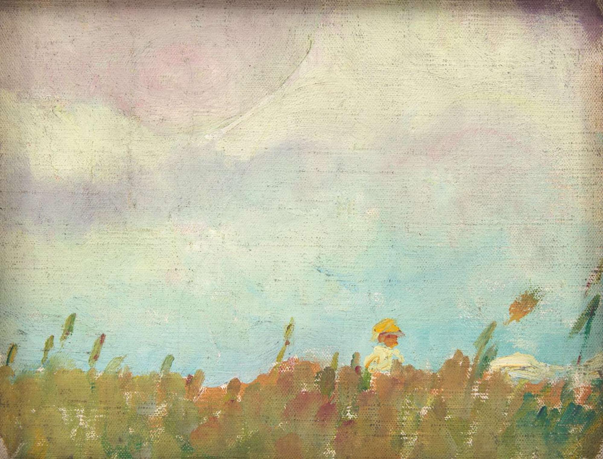 Arthur Beecher Carles (American, 1882–1952) - Child in Field
