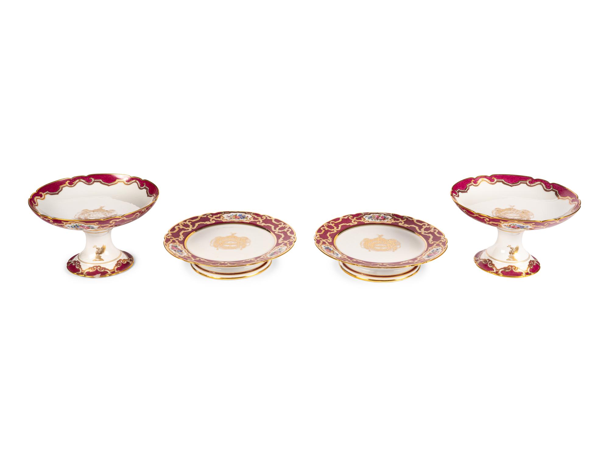 A Sèvres Porcelain Dessert Service