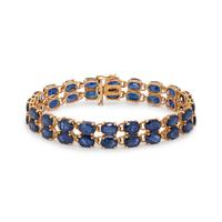 SYNTHETIC SAPPHIRE BRACELET