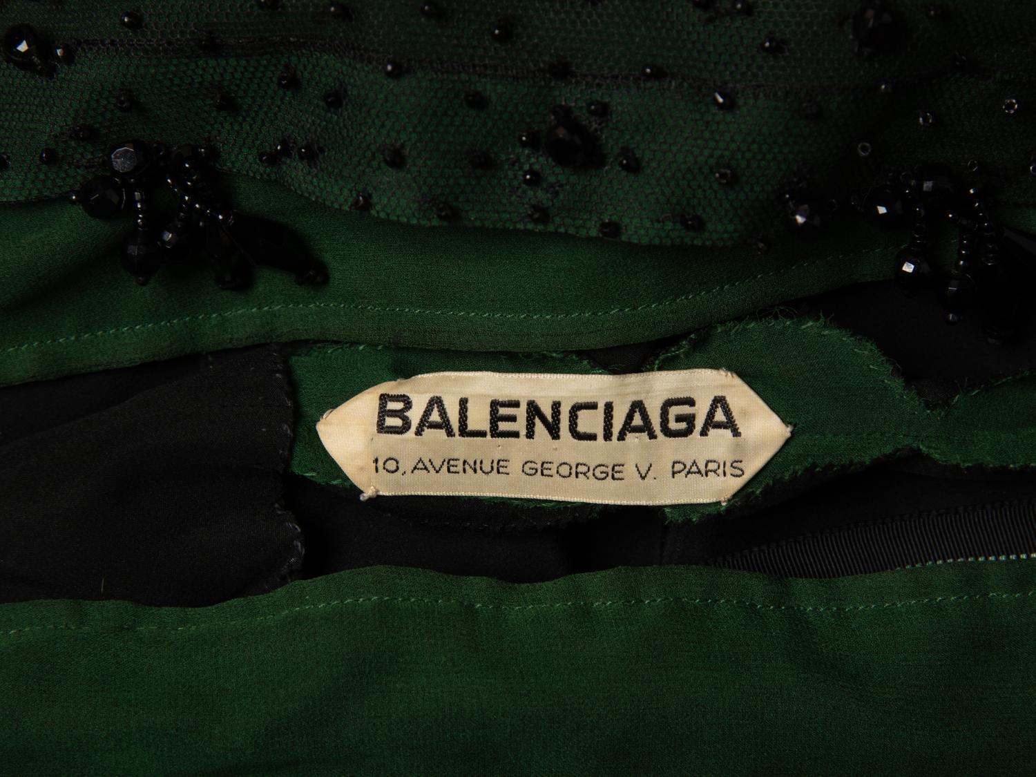 Balenciaga, Beaded Cocktail Dress, Spring 1963