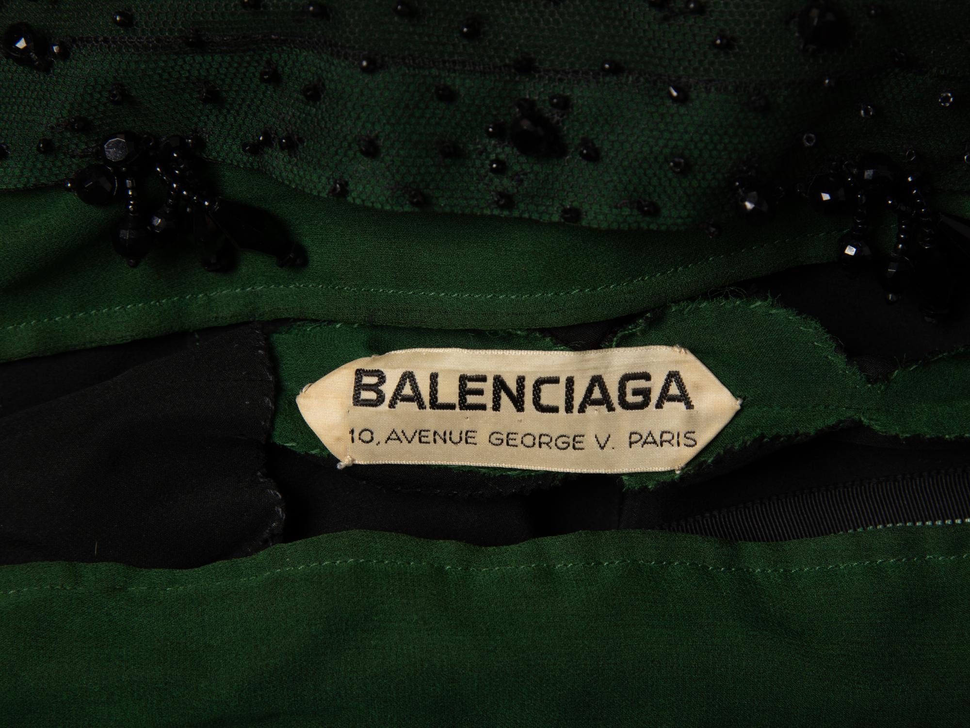 Balenciaga, Beaded Cocktail Dress, Spring 1963