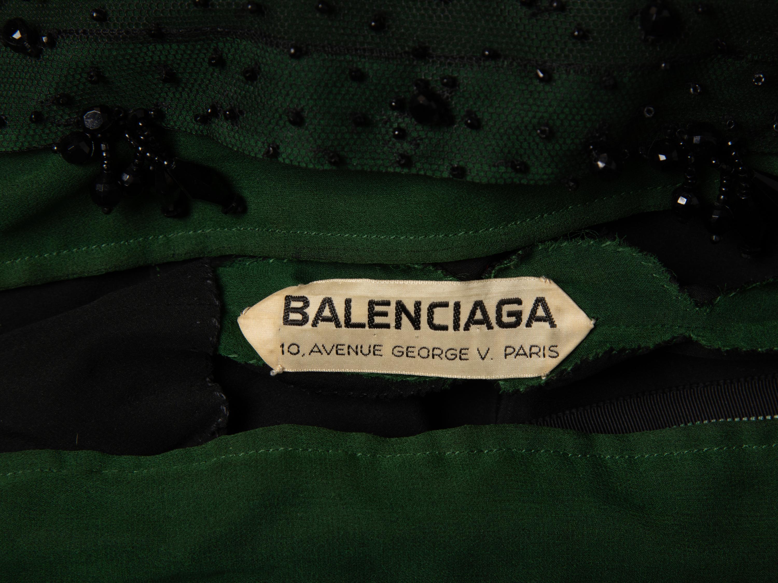 Balenciaga, Beaded Cocktail Dress, Spring 1963