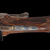 *Holland & Woodward No. 2 Farquharson Pattern Rifle in .303 British Restored by Heilman and Hensley with Engraving by Terry Wallace