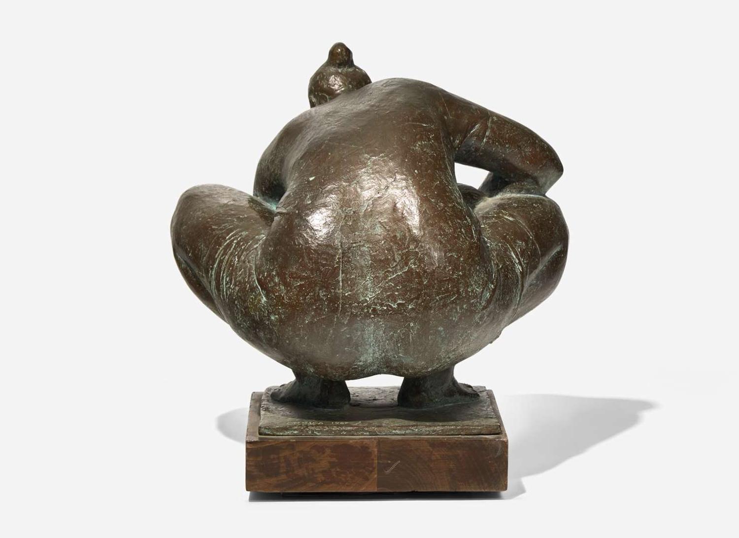 Francisco Zúñiga (Mexican, 1912-1998) - Maternidad en Cuclillas