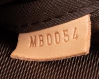 Louis Vuitton Monogram Pegase 45 Rolling Suitcase, 2004