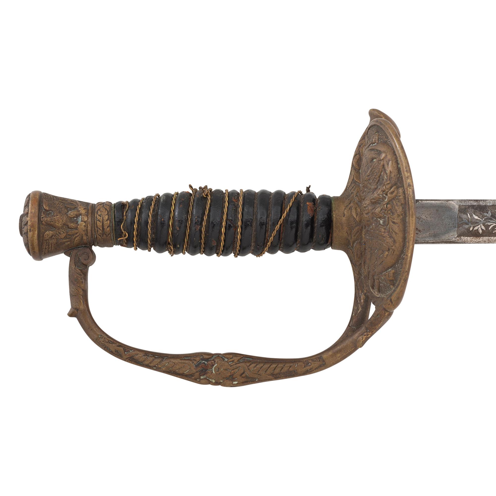 U.S. Model 1860 Staff & Field Officers Sword of Capt. Francis Vinton - 13th US Infantry