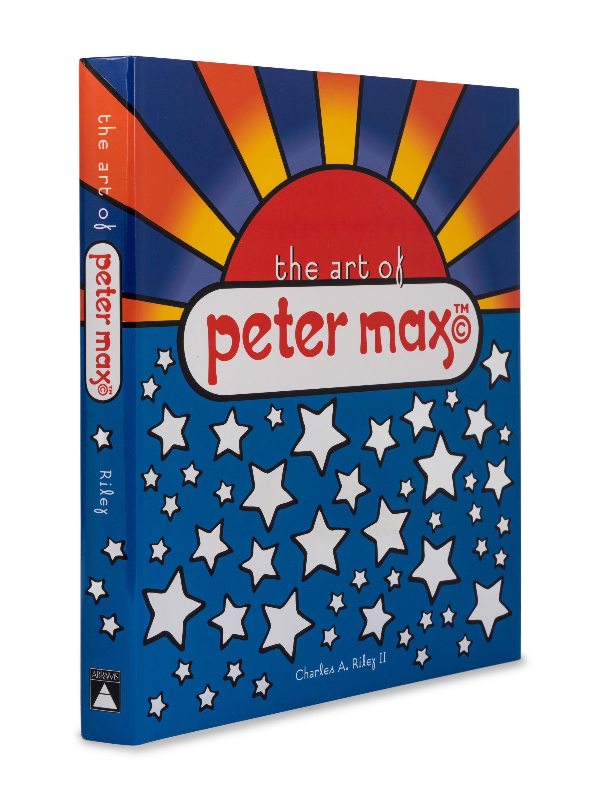 [ARTIST'S BOOK]. MAX, Peter (b. 1937). The Art of Peter Max . Charles A. Riley II, editor. New York: Harry N Abrams, Inc., 2002.