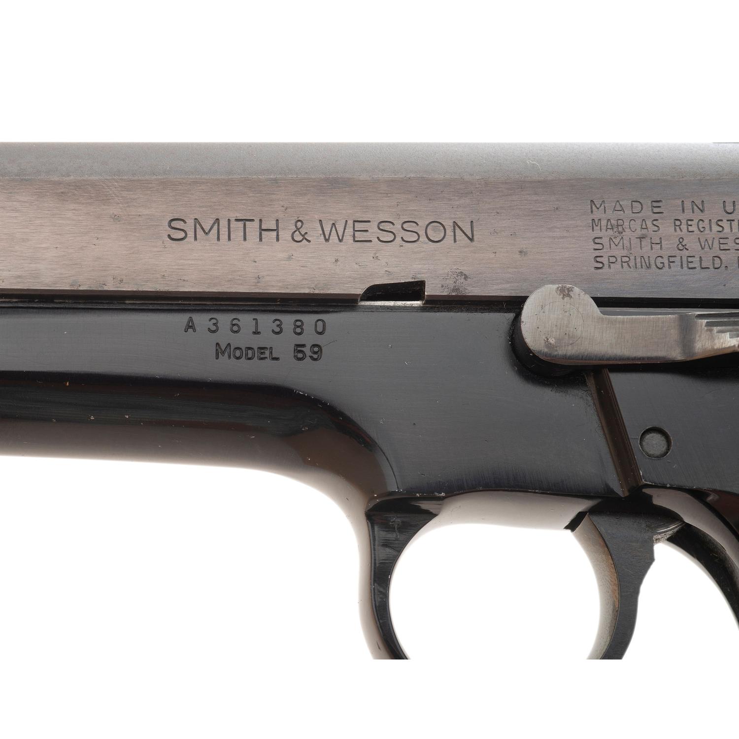 *Smith & Wesson Model 59