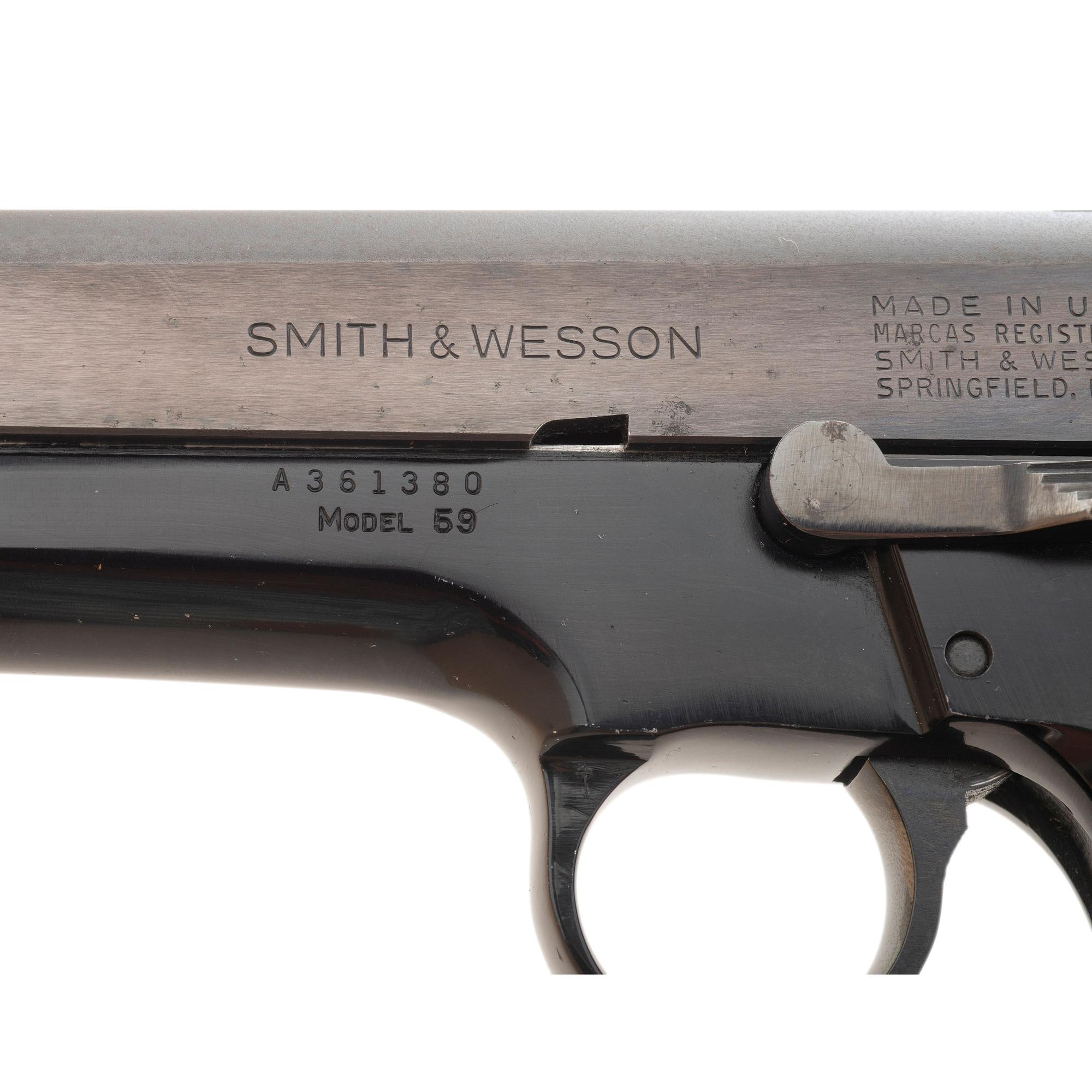 *Smith & Wesson Model 59