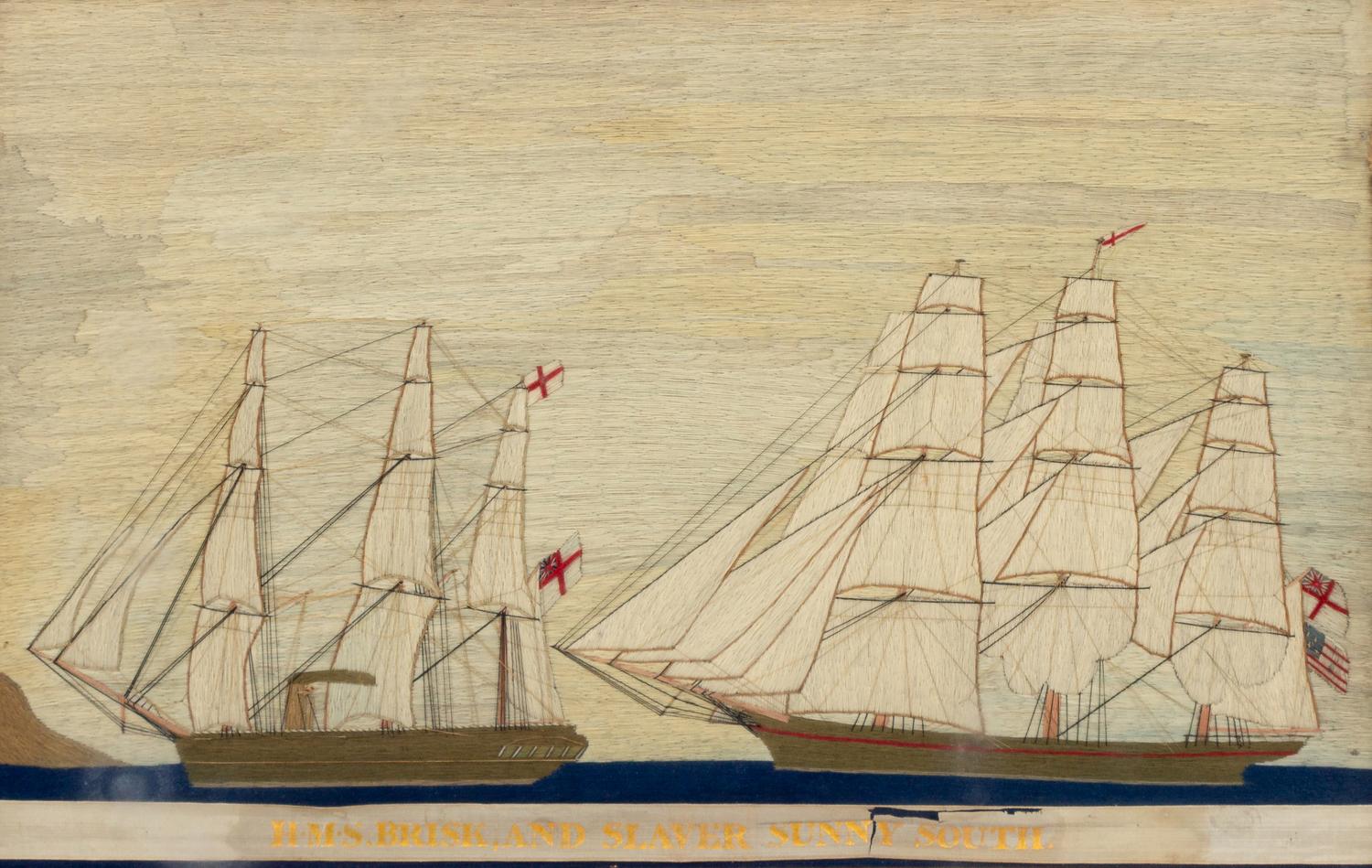 An English Sailor's Needlework "Woolie"