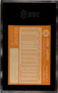 A 1964 Topps Hank Aaron Baseball Card No. 300 (SGC 6 EX-NM)