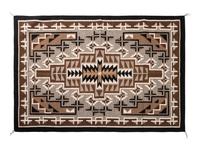 Navajo Two Grey Hills Weaving / Rug