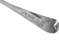 A Pair of Scottish George IV Silver Berry Spoons