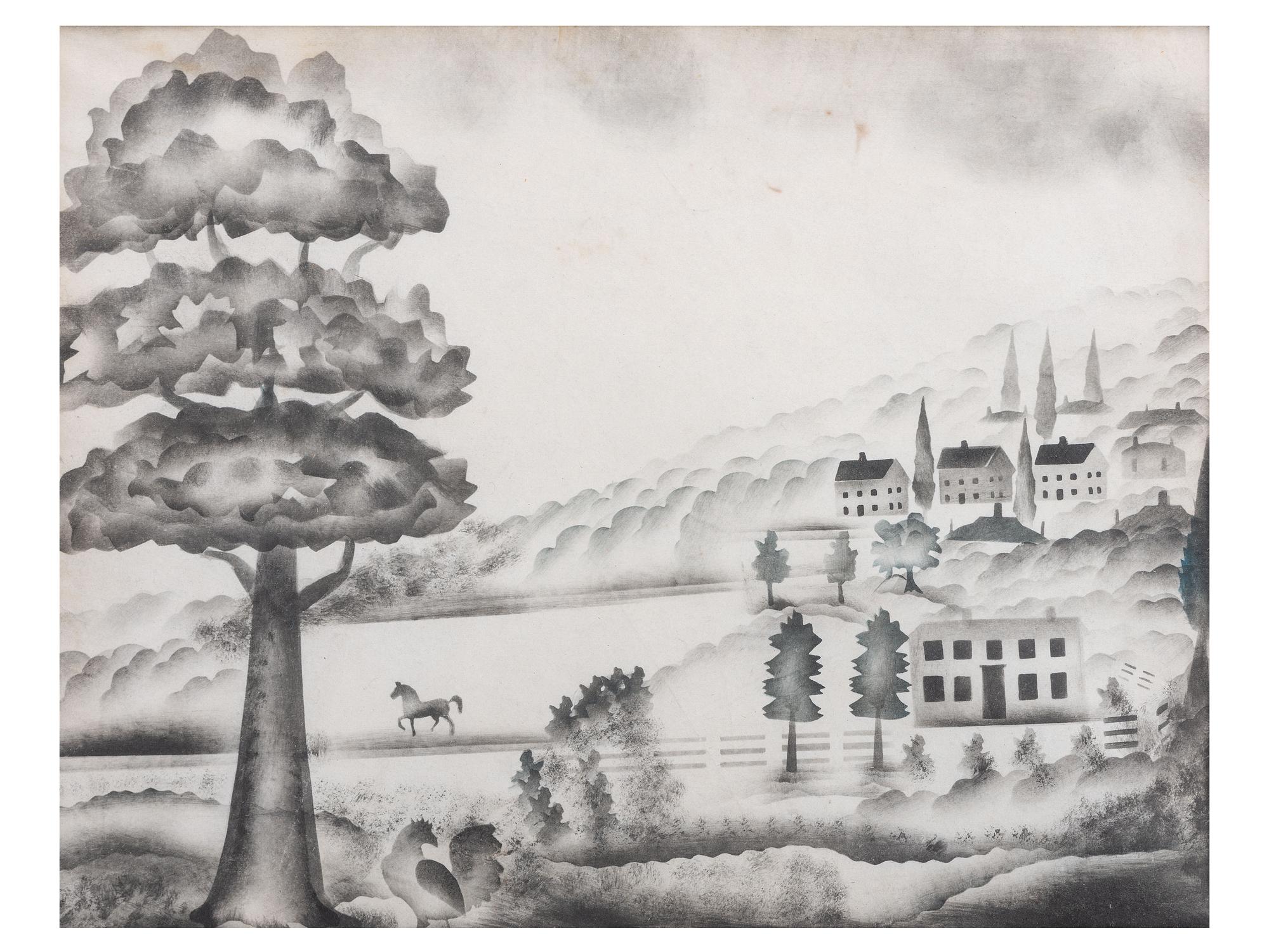 American School, 19th Century