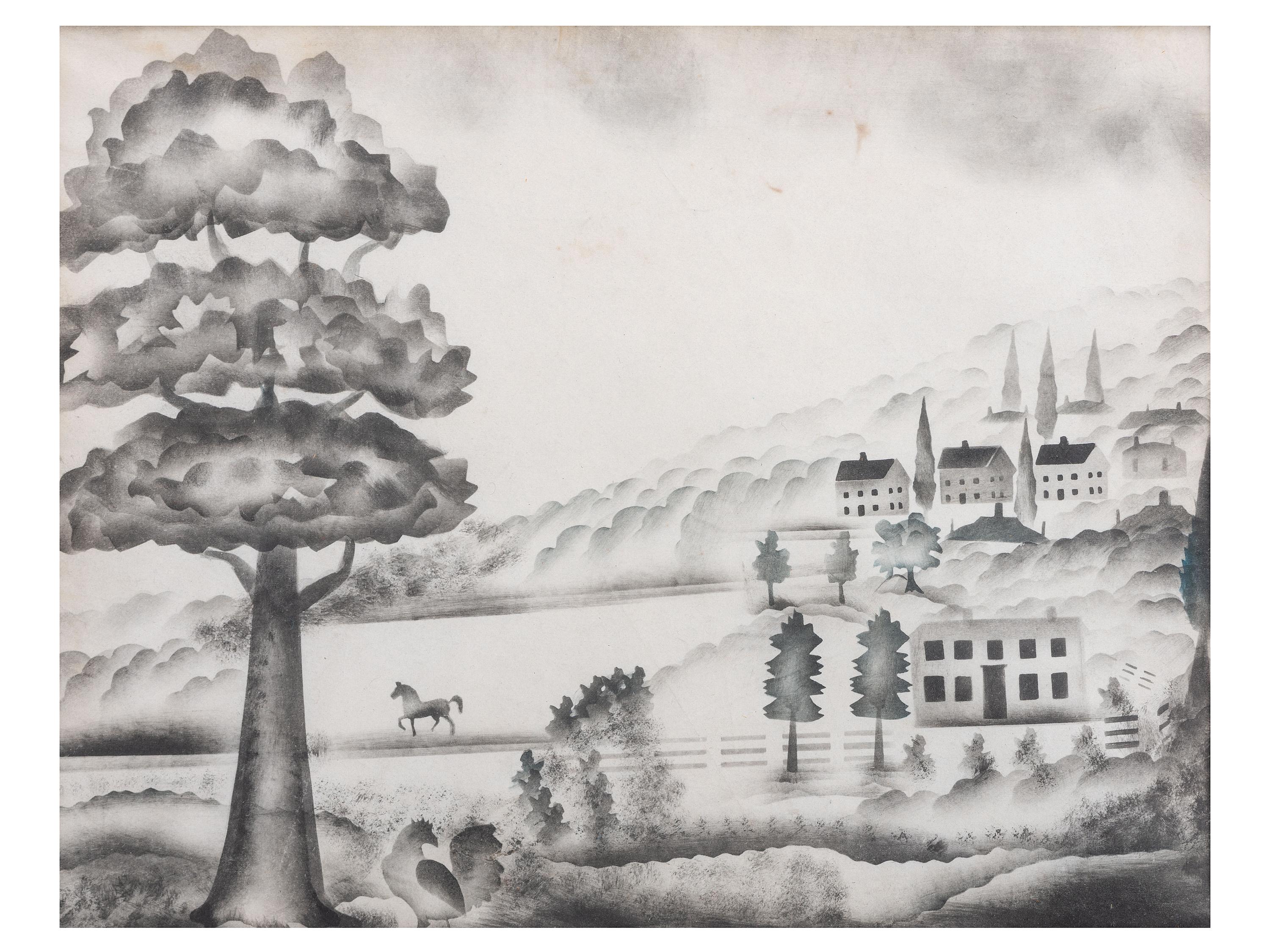 American School, 19th Century