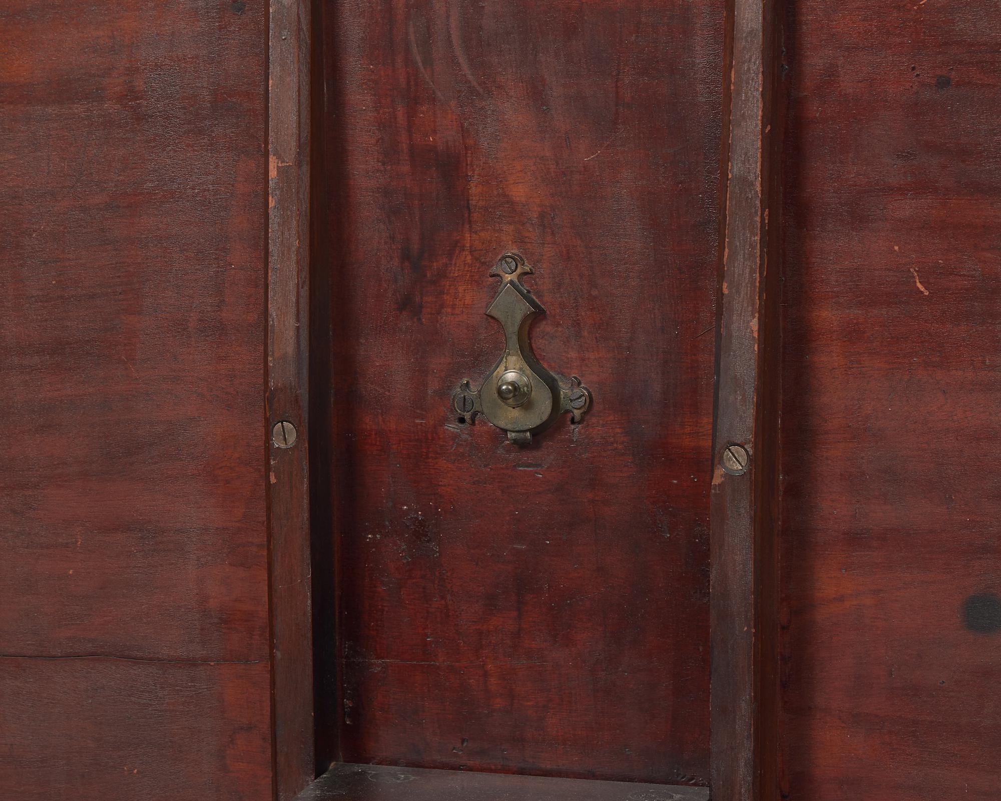 A Chippendale Carved Mahogany Tilt-Top Tea Table