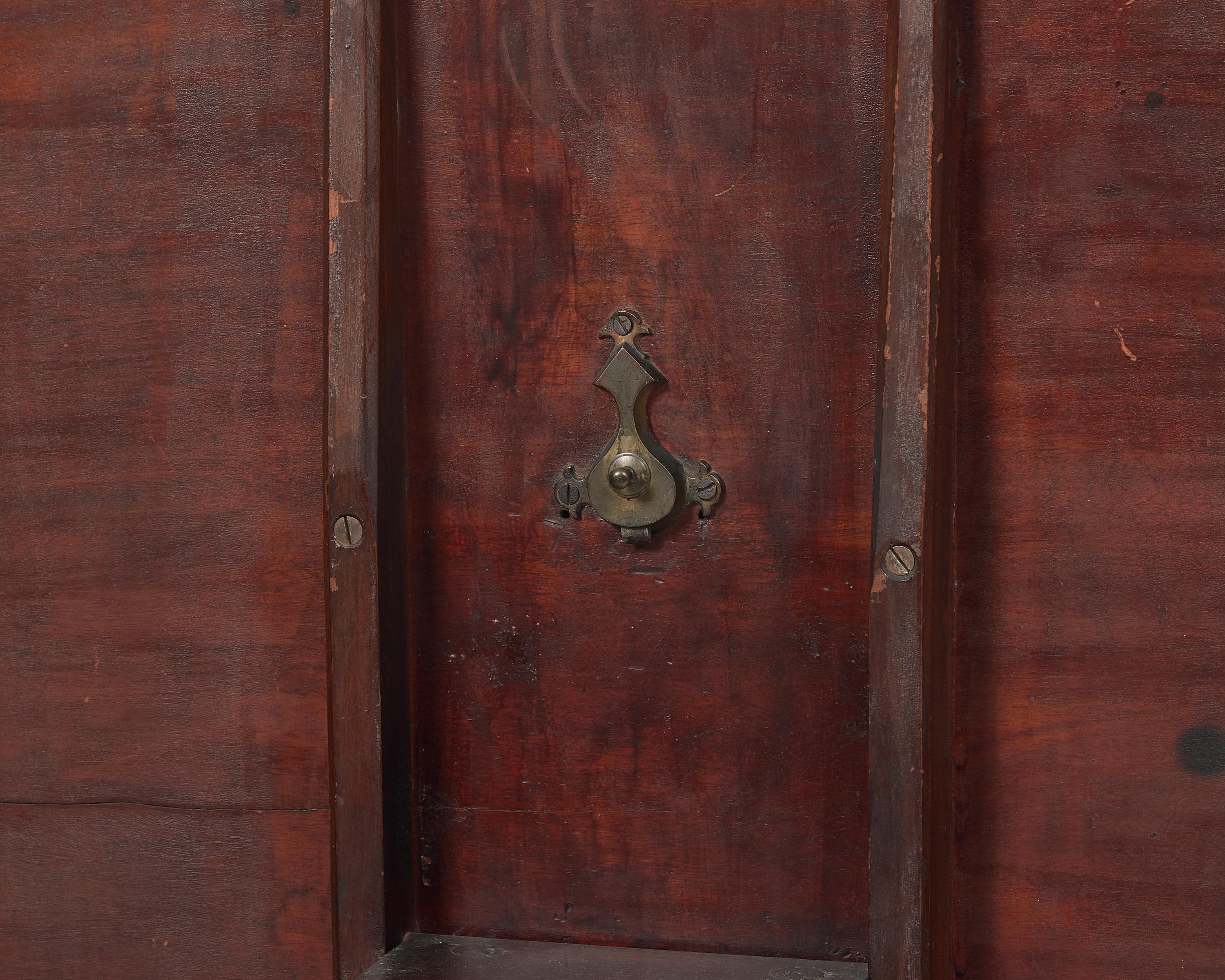 A Chippendale Carved Mahogany Tilt-Top Tea Table