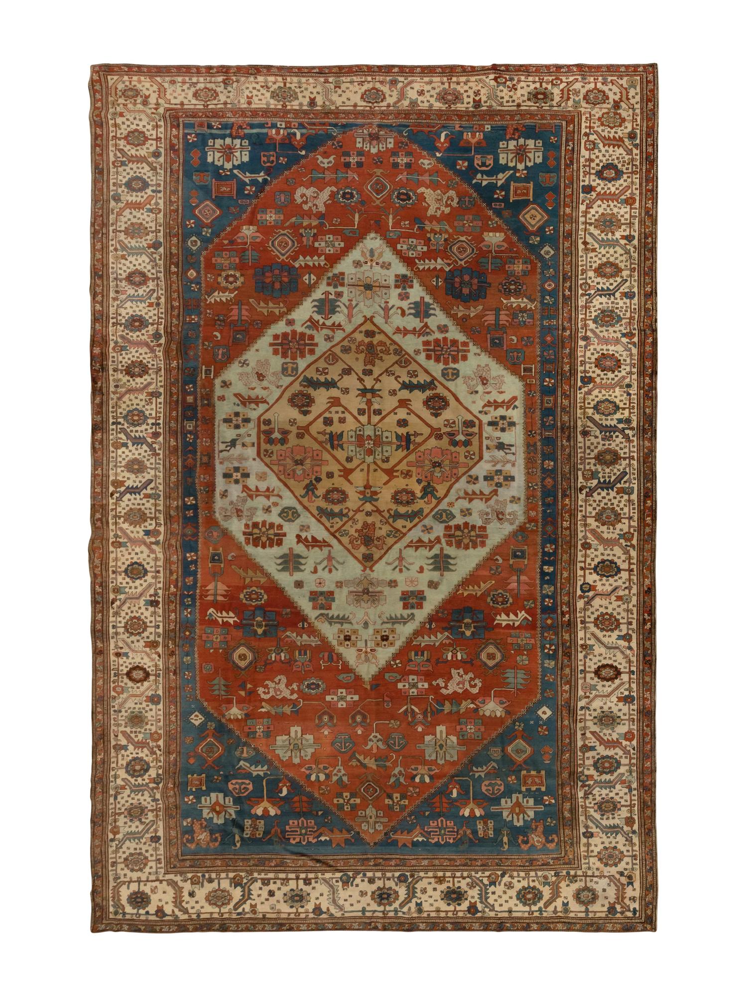 A Bakshaish Carpet