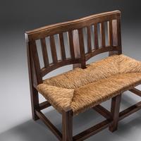 Settee, c. 1960