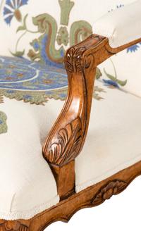 A Pair of Régence Style Armchairs