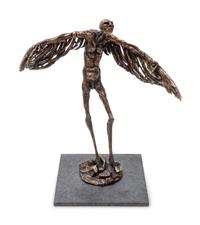 Pair, Winged Figures