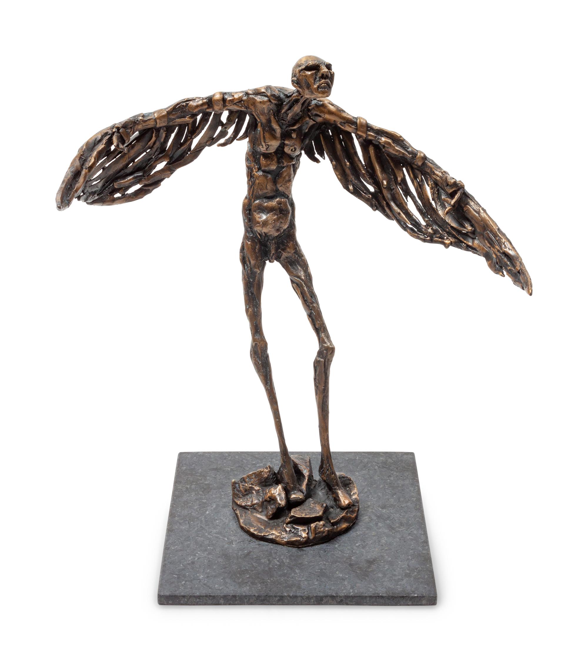 Pair, Winged Figures