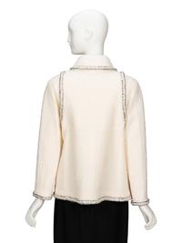 Chanel, Metallic Trim Tweed Jacket