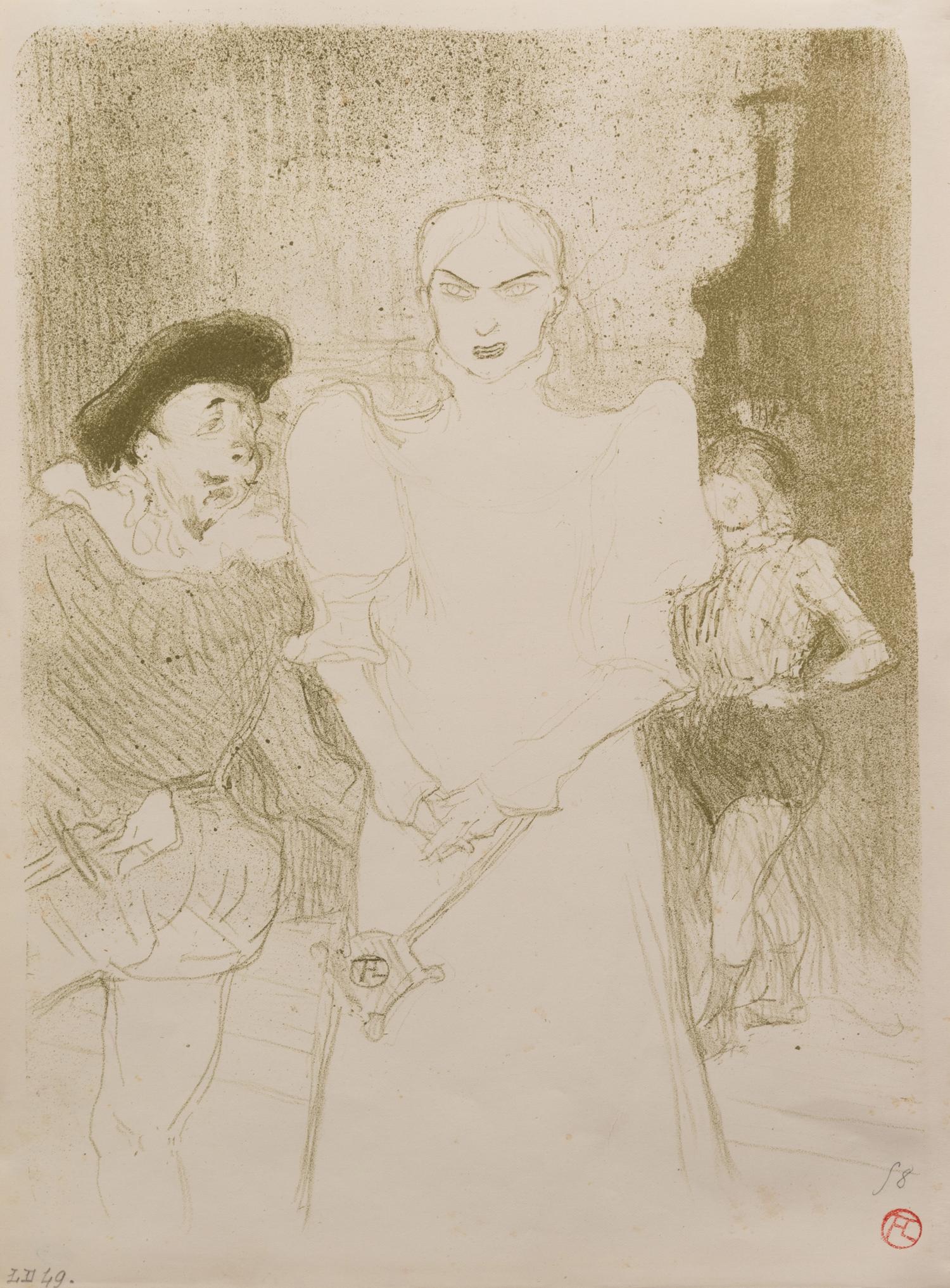 À l'Opéra: Madame Caron dans Faust (L'Escarmouche edition)