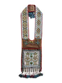Anishinaabe Loom-Beaded Bandolier Bag