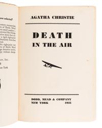 CHRISTIE, Agatha (1891-1976). A group of 13 works, comprising: