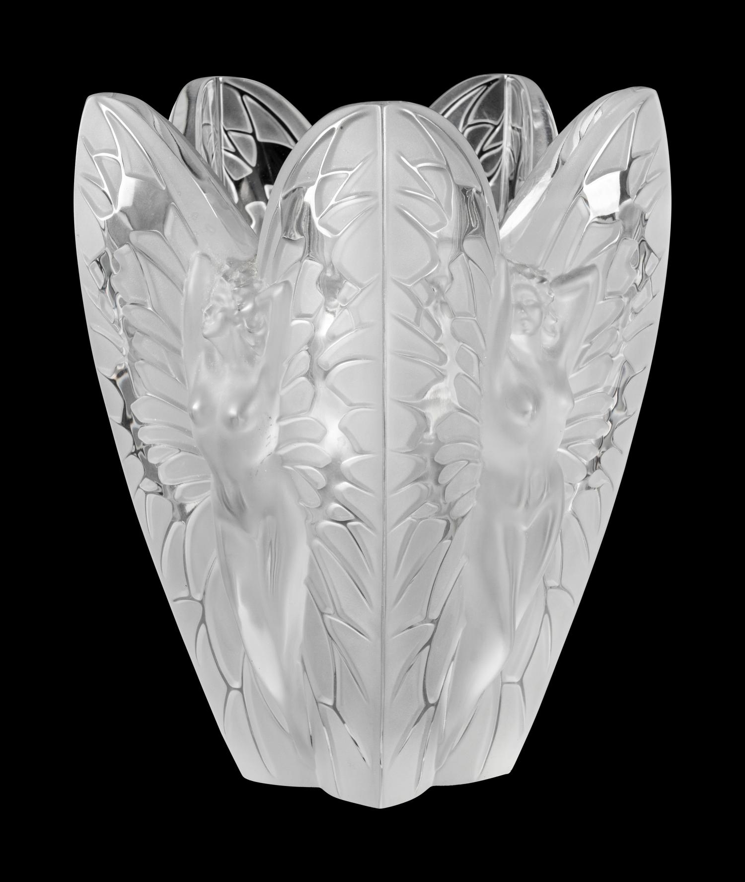 A Lalique Chrysalide Vase