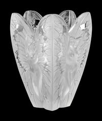 A Lalique Chrysalide Vase