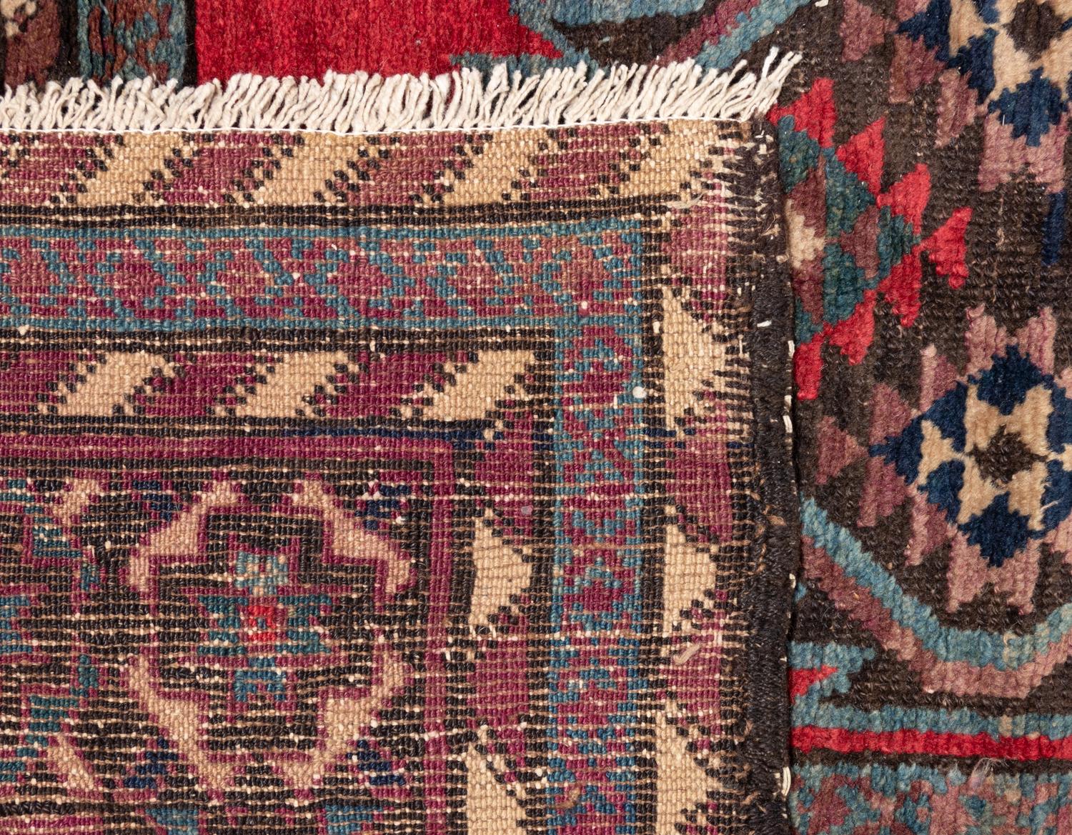 A Caucasian Kazakh Wool Rug