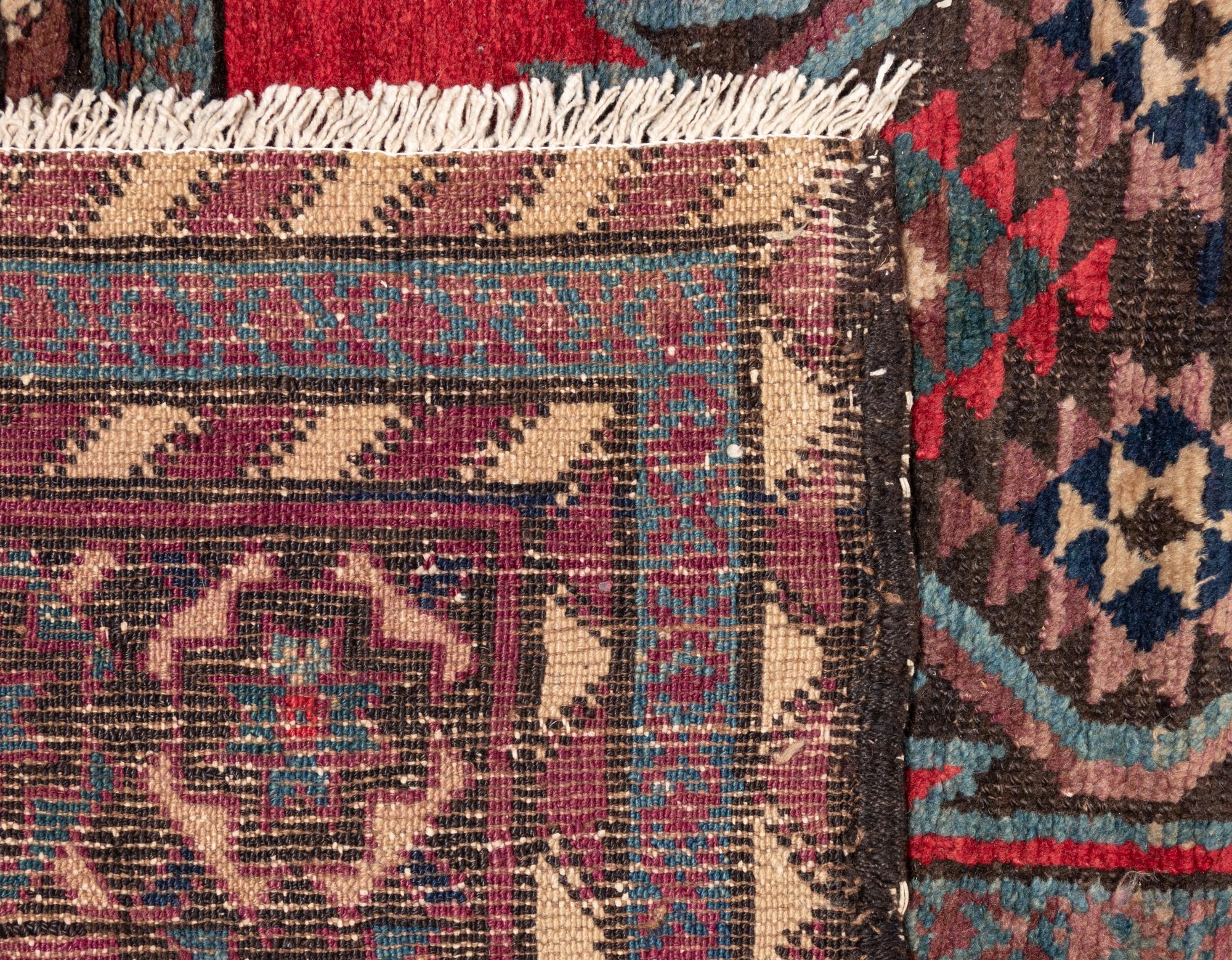 A Caucasian Kazakh Wool Rug