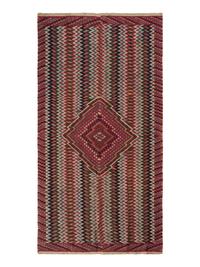 Mexican Late Classic Saltillo Serape