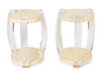 Pair of Occasional Tables