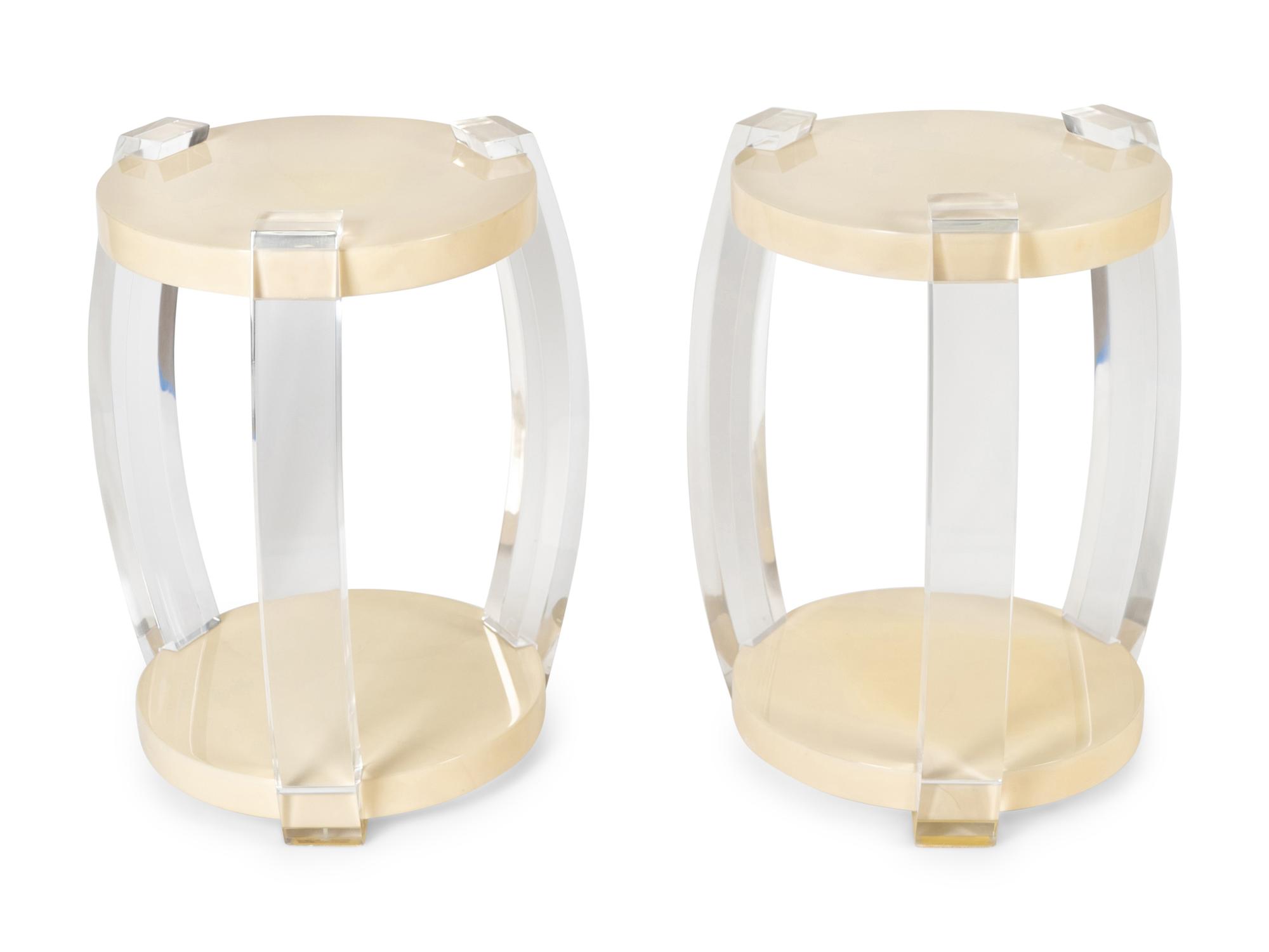 Pair of Occasional Tables