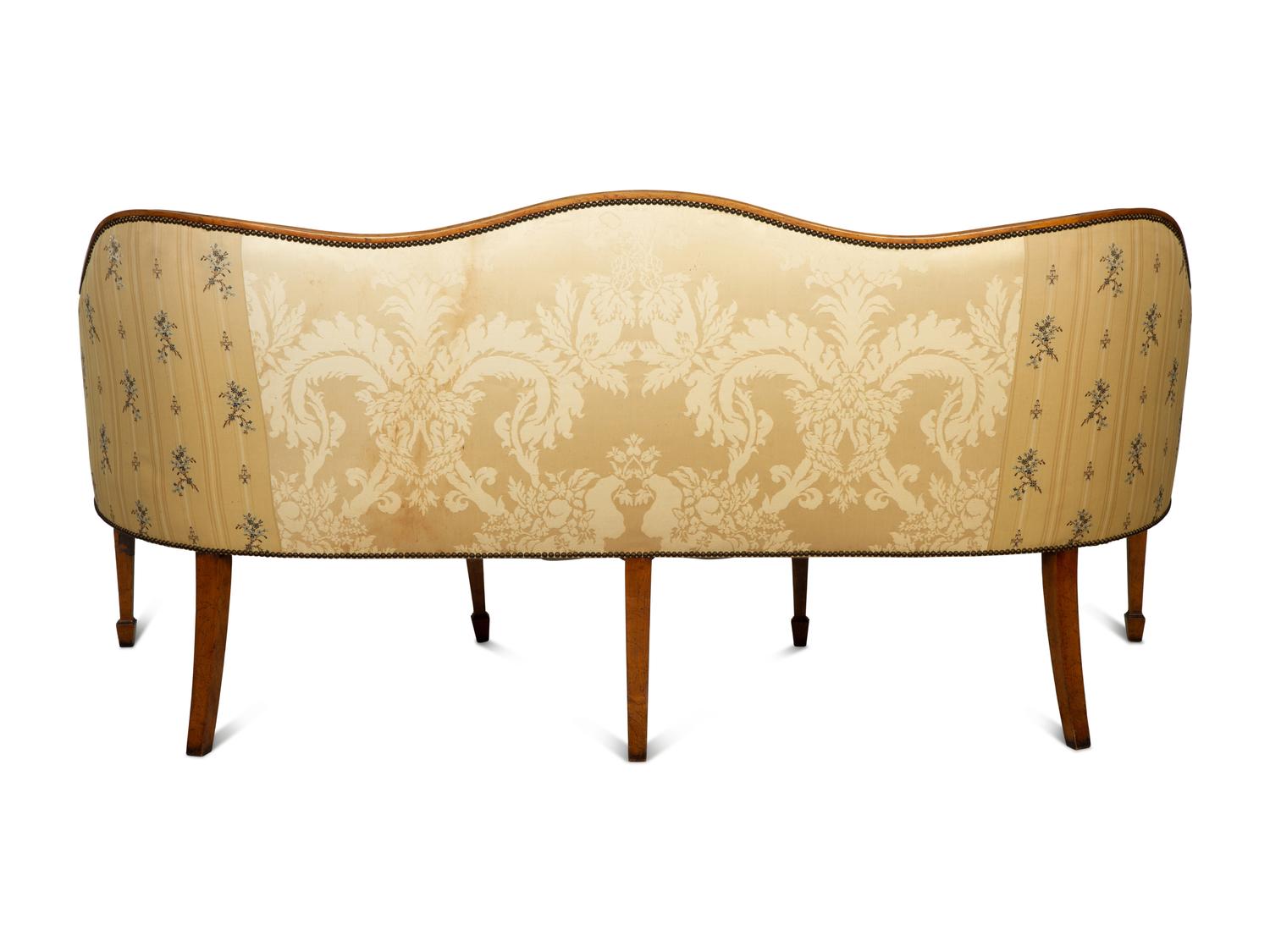 An English Elm Sofa