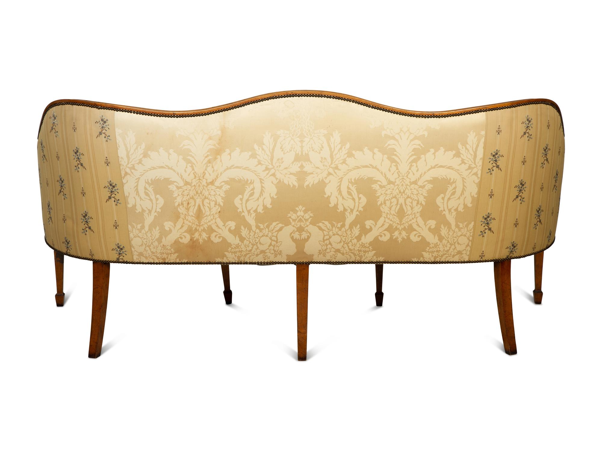 An English Elm Sofa
